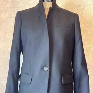 J.Crew Regent Blazer | Black | Fully Lined | Tailored Career Jacket | Size